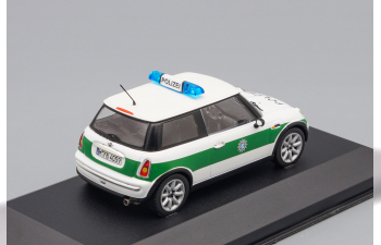 MINI Cooper Polizei 2002, white / green