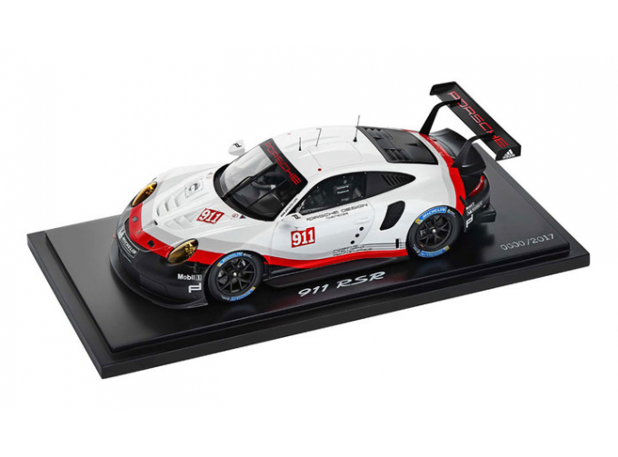 PORSCHE 911 (991) GT3 RSR №911 Promo Version