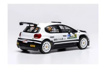 CITROEN C3 Rally2 Team Aec Dg Sport №21 Rally Japan (2024) Nikolay Gryazin - Konstantin Aleksandrov, White Black