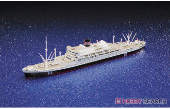 Сборная модель Japanese Passenger Liner Nitta-Maru