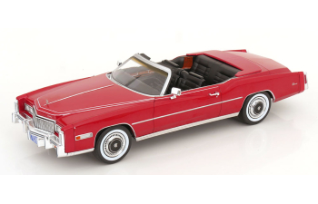 CADILLAC Eldorado Convertible (1976), red