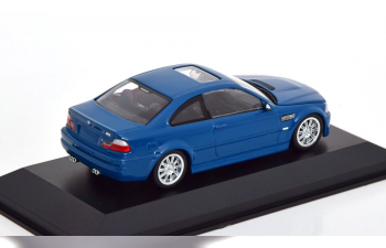 BMW M3 E46 Coupe (2001), blue