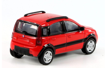 FIAT Panda 4x4 (2005), red
