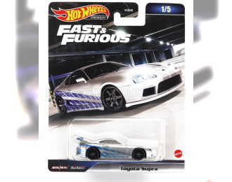 TOYOTA Supra Mkiv (1995) - Fast & Furious, Silver Blue