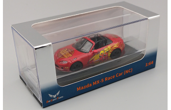 MAZDA MX-5 Race Car NC (2005) "Rust-Eze" #95, red