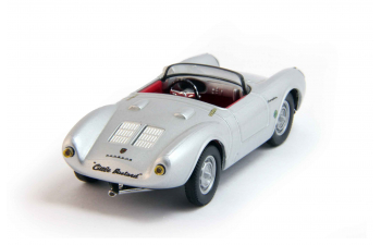 PORSCHE 550 R8 Spider (1955), silver