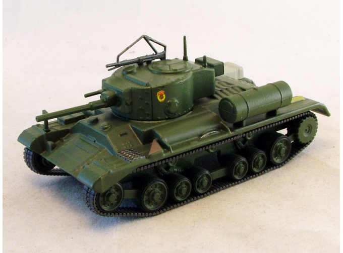 Валентайн МКIII, Русские танки 110