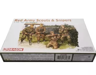 Сборная модель Разведчики и снайперы Красной Армии