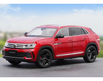 VOLKSWAGEN Teramont X (2021), red