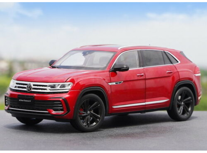 VOLKSWAGEN Teramont X (2021), red