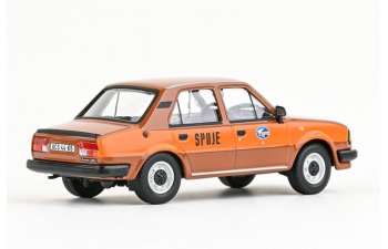 SKODA 120L 1984 Spoje, red