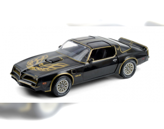 PONTIAC Firebird Trans Am 1977 Starlite Black with Golden Eagle Hood