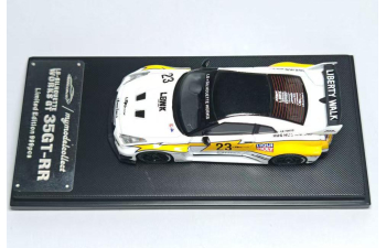 NISSAN LB GTR GT Flash Ver. 2, white/yellow