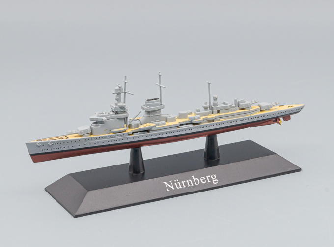 NURNBERG LIGHT CRUISER GERMANY 1934