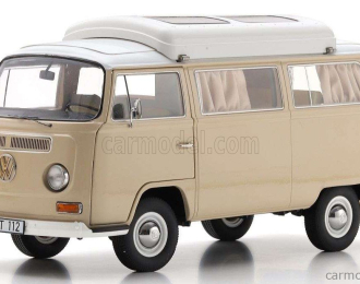 VOLKSWAGEN T2a Camping Bus (1967), beige / white
