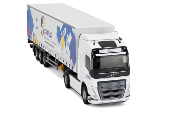 VOLVO Fh 500 Truck Telonato Sirius Transports (2020), White