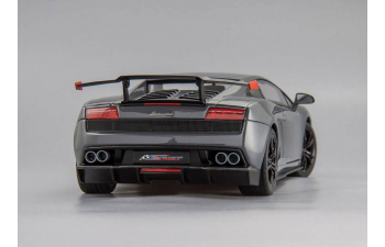 LAMBORGHINI Gallardo LP570 super trofeo Stradale (2011), grigio telesto / grey