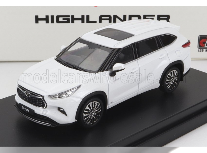 TOYOTA Highlander 2022, White