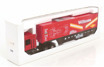 RENAULT Magnum Williams F1 race transporter (1998)