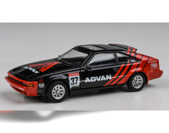 TOYOTA Celica Supra Advan №37 Racing Lhd (1984), Black Red