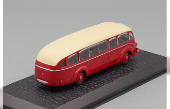 автобус MERCEDES-BENZ LoP 3500 1935 Red/Yellow