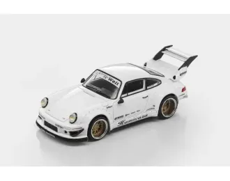PORSCHE RWB 930, Kamiwaza white
