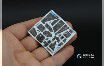 3D Декаль интерьера кабины Ми-35 (Trumpeter) (малая версия)