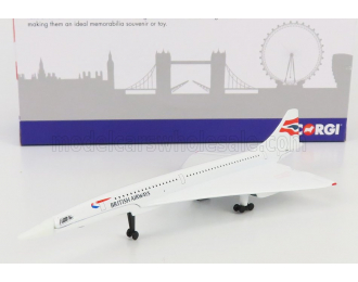 AEROSPATIALE Concorde Airplane (1969), White