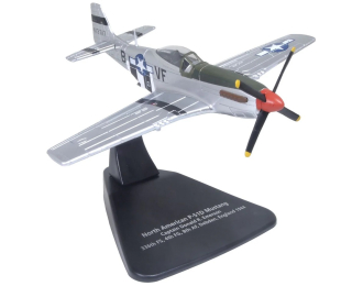 Mustang P51 Capt.D.R.Emerson. 336th Fs 4th Fg. 8th Af. Debden UK (1944)