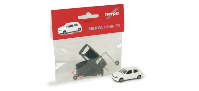 Сборная модель RENAULT Clio 16v, white