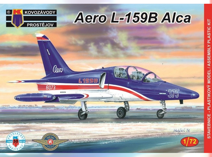 Сборная модель L-159B Alca