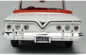 CHEVROLET Impala Cabriolet Open (1961), White