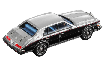 CADILLAC Seville (1980), sable black/sheffield gray firemist