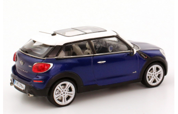 MINI Paceman Cooper S ALL4 R61, starligh-blue met / white roof