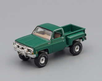 CHEVROLET Custom Deluxe 10 Stepside 1980, green