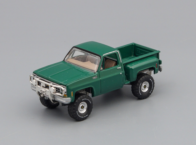 CHEVROLET Custom Deluxe 10 Stepside 1980, green