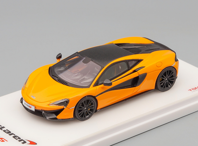 McLaren 570S - McLaren Orange (LHD), orange / black