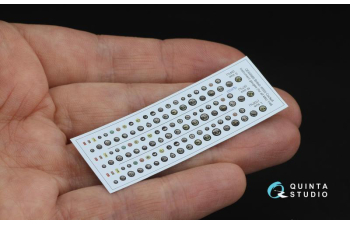 Декаль Авиационные приборы Великобритании, ВМВ (для всех моделей)