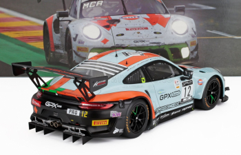 PORSCHE 911 (991) GT3 R №12 24h Spa Matt Campbell, Patrick Pilet, Mathieu Jaminet (2020)