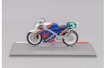 Sito Pons 1988 - Honda NSR 250, Porte-Revue Moto GP