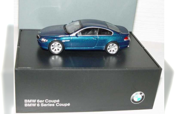 BMW 6er Coupe E63 (2003), mystic blau met.