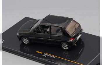 PEUGEOT 106 XSI 1993, mettalic black