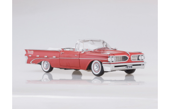 PONTIAC Bonneville Open Convertible (1959), mandalay red