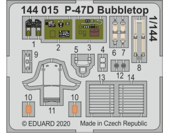 P-47D Bubbletop