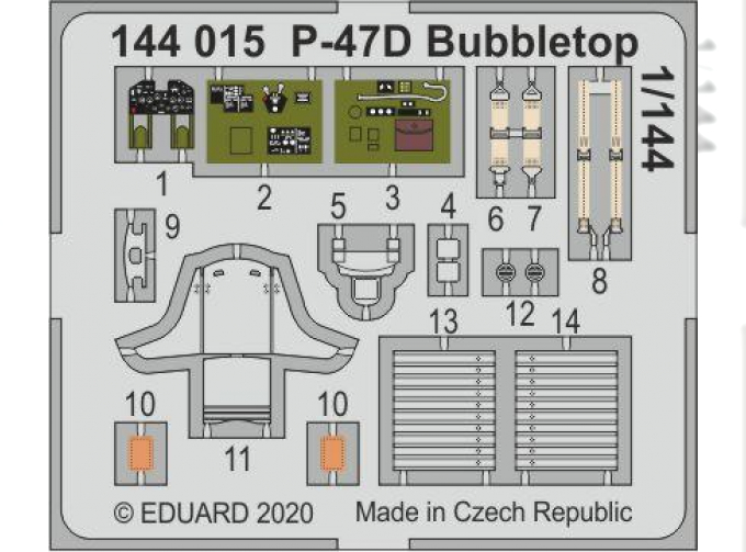 P-47D Bubbletop