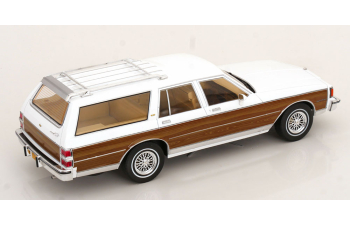 CHEVROLET Caprice Estate Wagon (1985), white/decor