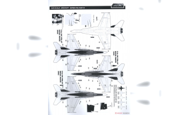 Сборная модель F/A-18C