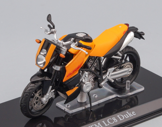 мотоцикл KTM LC8 Duke, orange
