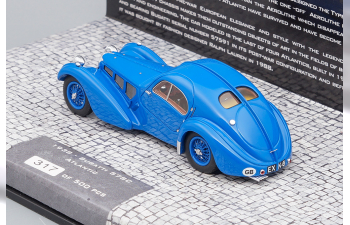 Bugatti Type 57C Atlantic 1938, blue