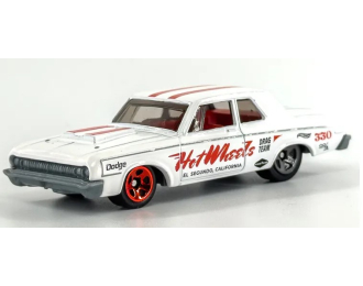 DODGE 330, white